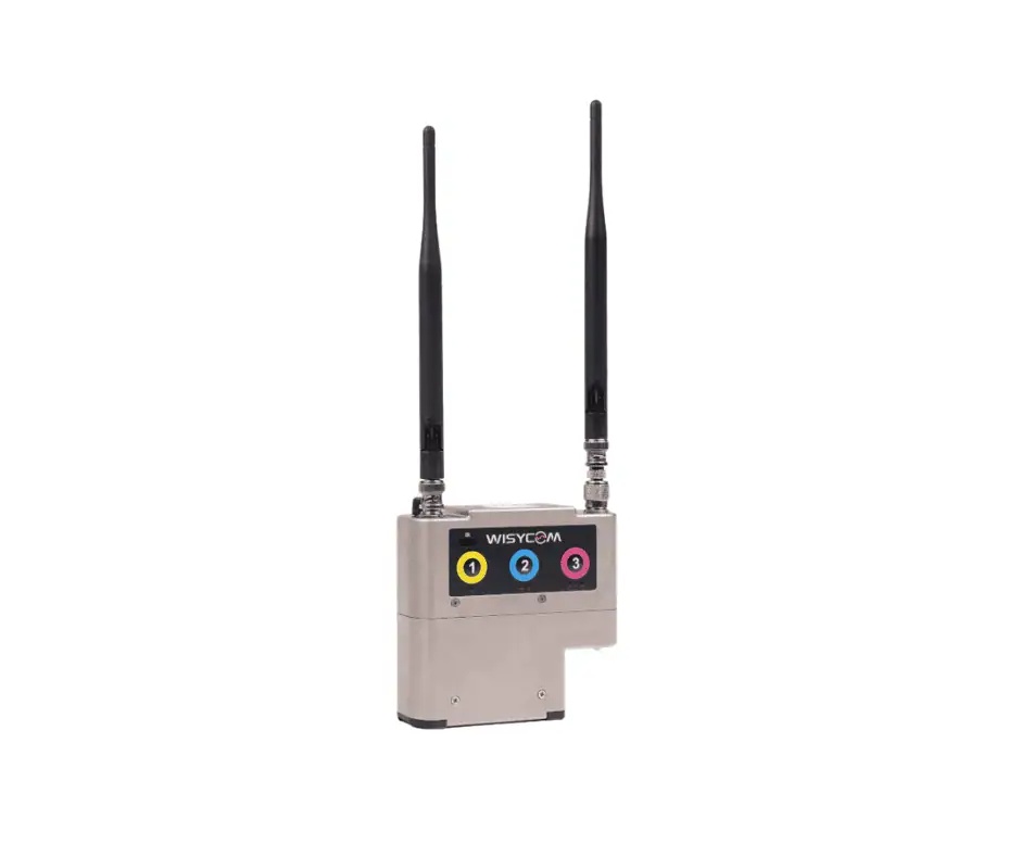 Wisycom RPU500 High-Power Full-Duplex Reporter Portable Unit - Image 3