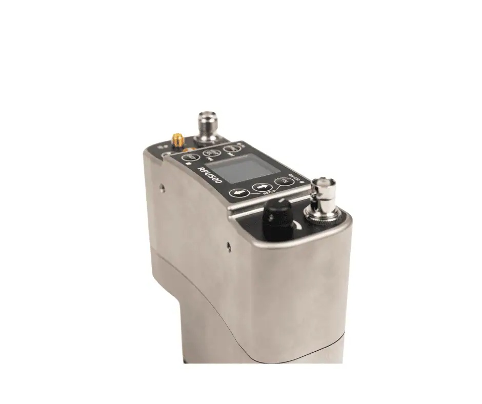 Wisycom RPU500 High-Power Full-Duplex Reporter Portable Unit - Image 6