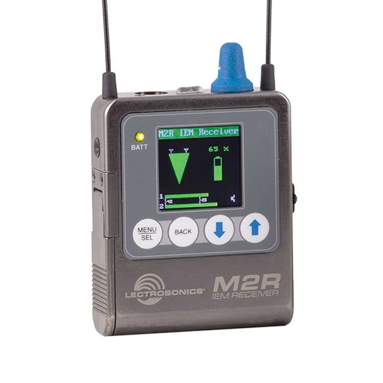 B-Stock Lectrosonics M2R IEM/IFB Receiver